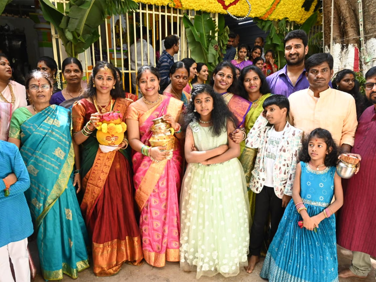 bonalu celebrations at khairatabad assembly constituency 10