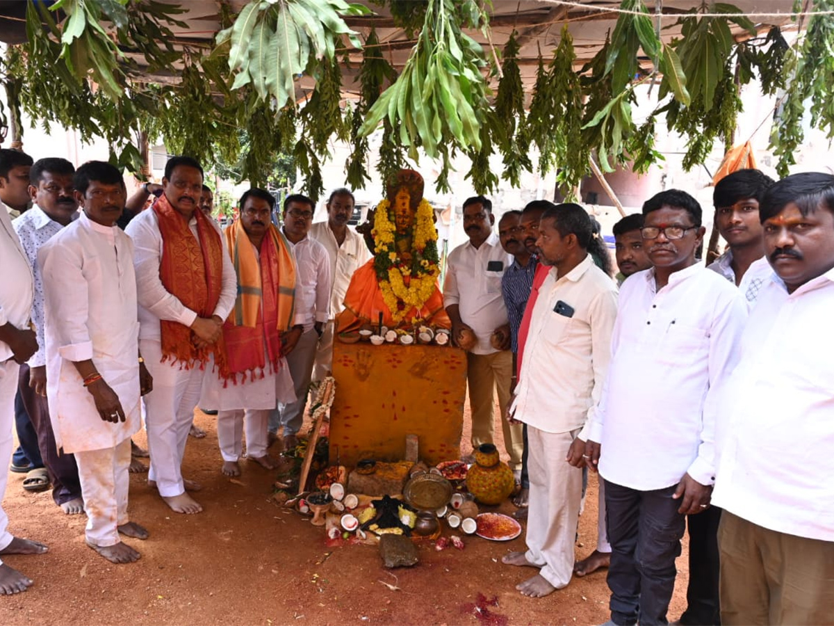 bonalu celebrations at khairatabad assembly constituency 14