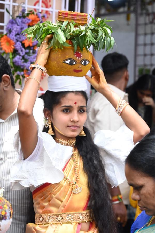 bonalu celebrations at khairatabad assembly constituency 15