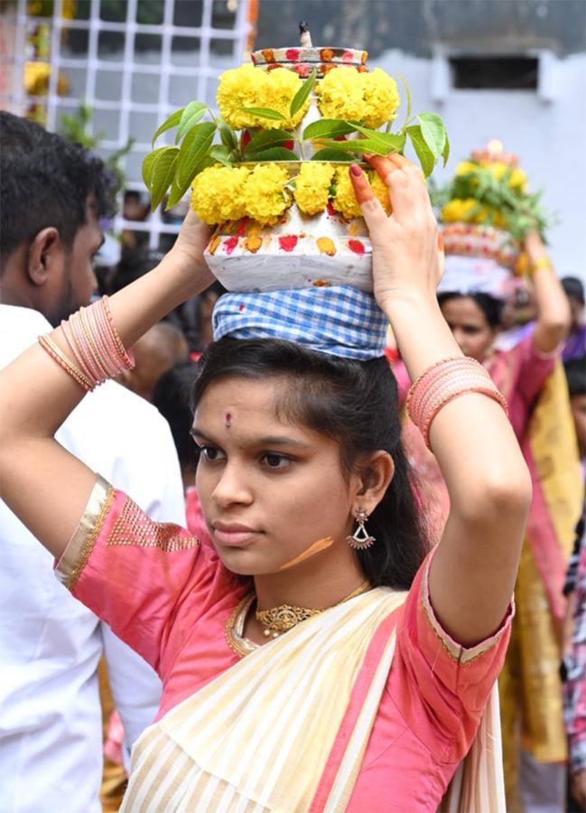 bonalu celebrations at khairatabad assembly constituency 16