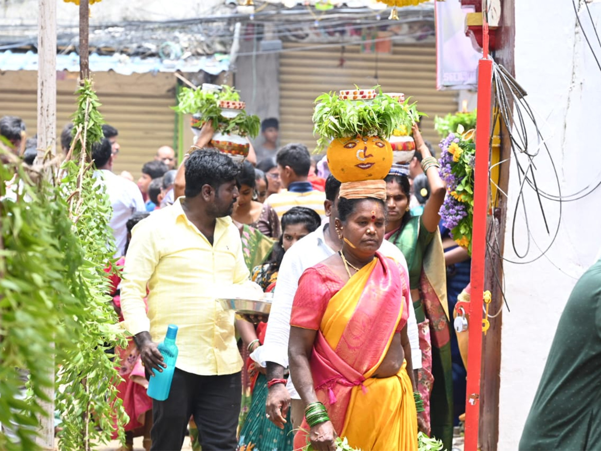 bonalu celebrations at khairatabad assembly constituency 18