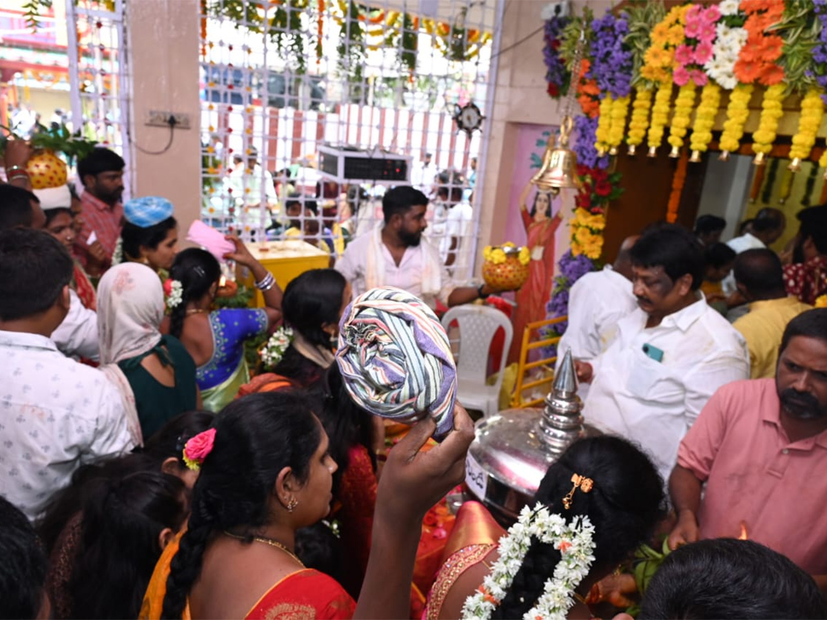 bonalu celebrations at khairatabad assembly constituency 19