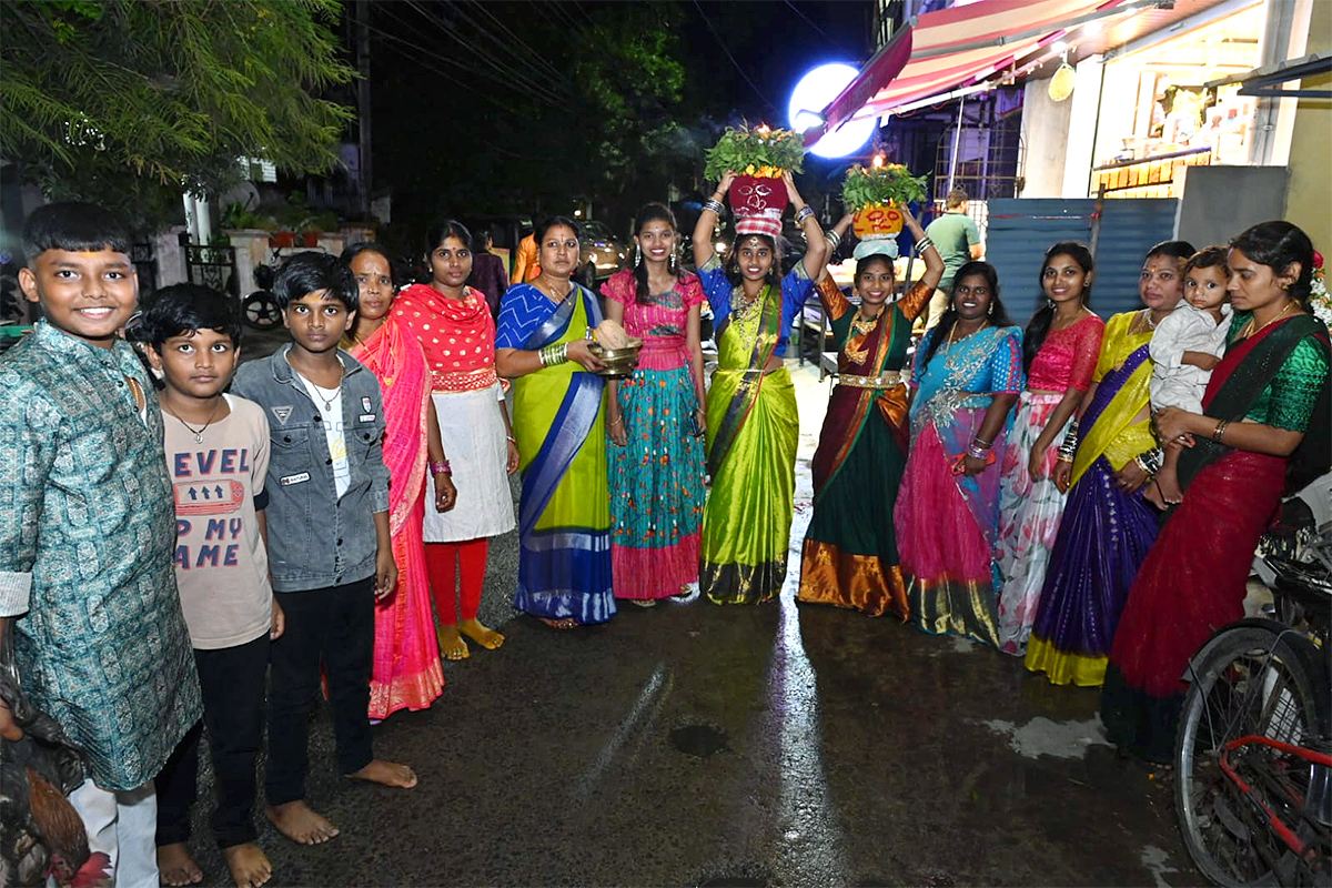 bonalu celebrations at khairatabad assembly constituency 2