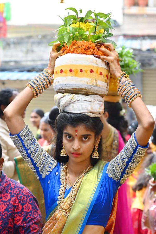 bonalu celebrations at khairatabad assembly constituency 21