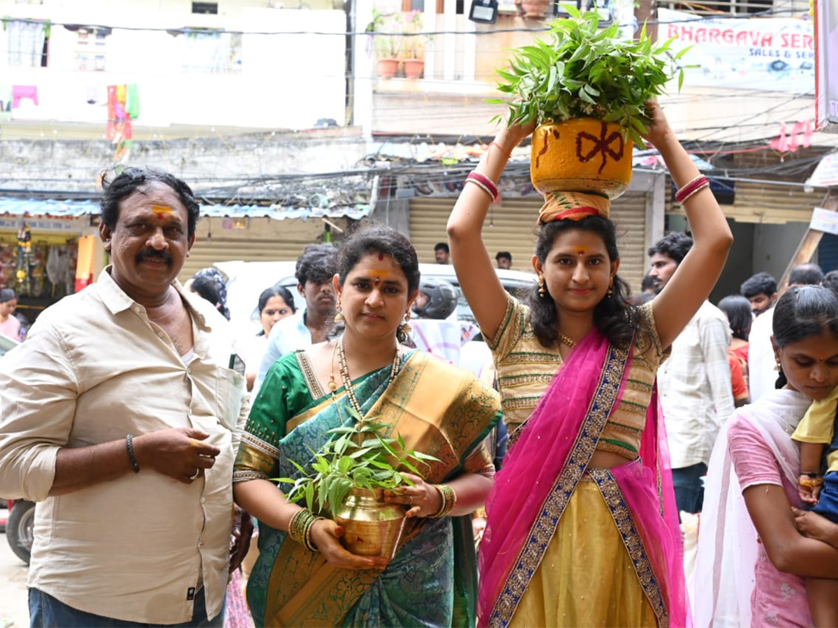 bonalu celebrations at khairatabad assembly constituency 22