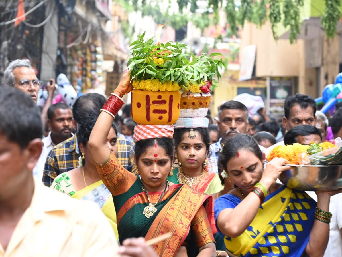 bonalu celebrations at khairatabad assembly constituency 24