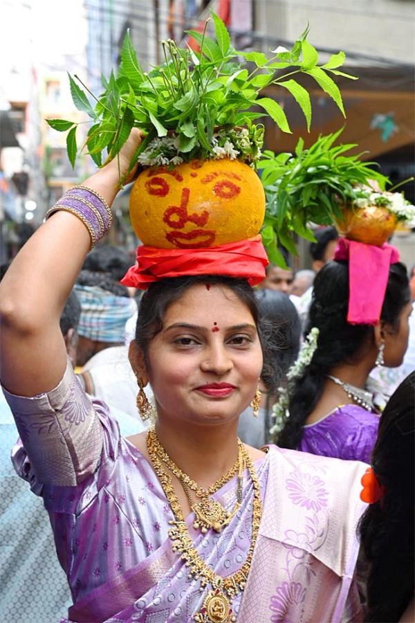bonalu celebrations at khairatabad assembly constituency 25