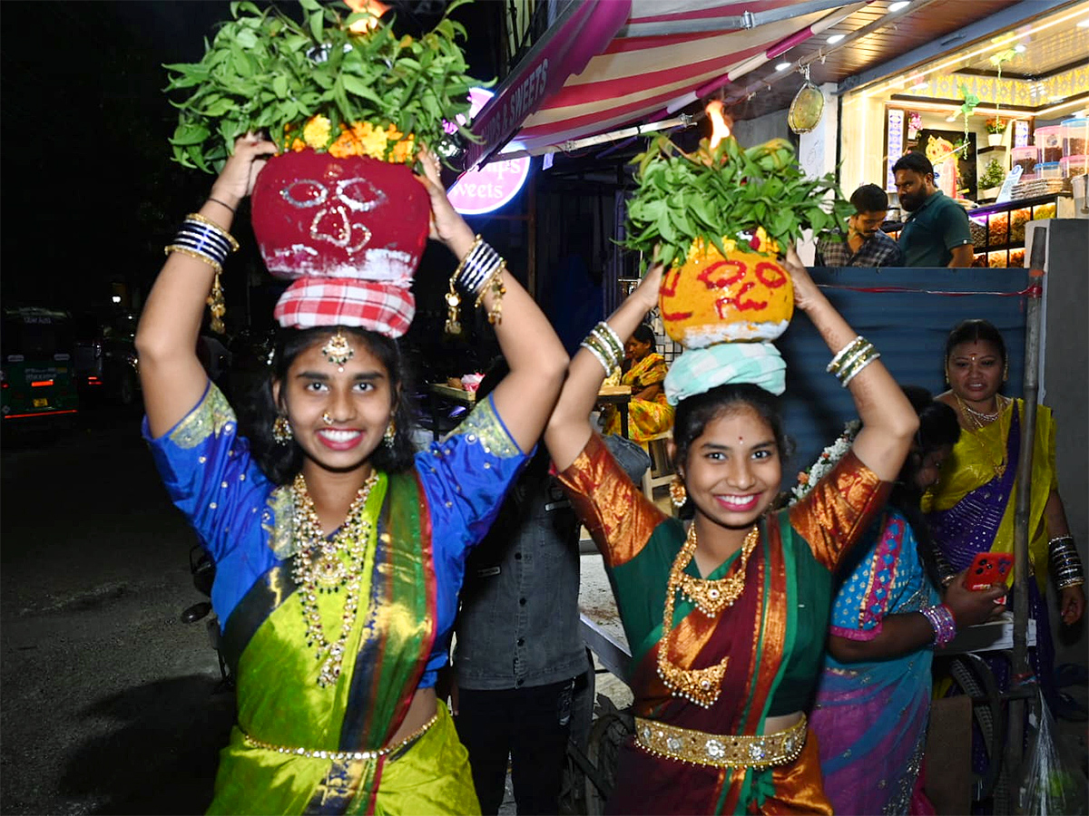 bonalu celebrations at khairatabad assembly constituency 26