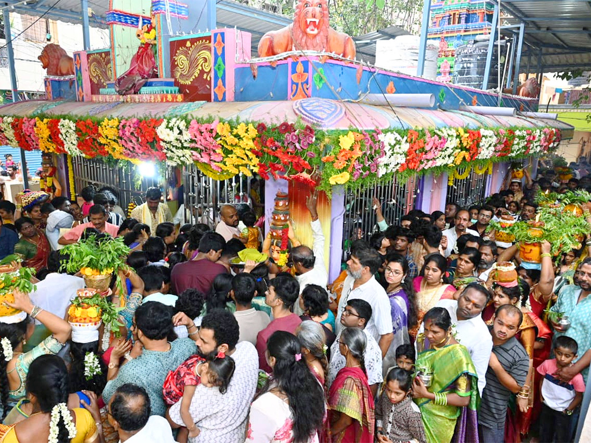 bonalu celebrations at khairatabad assembly constituency 27
