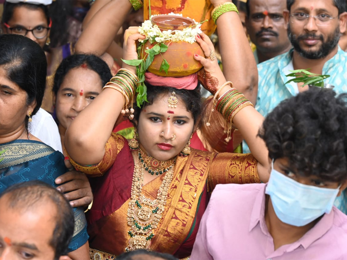 bonalu celebrations at khairatabad assembly constituency 29