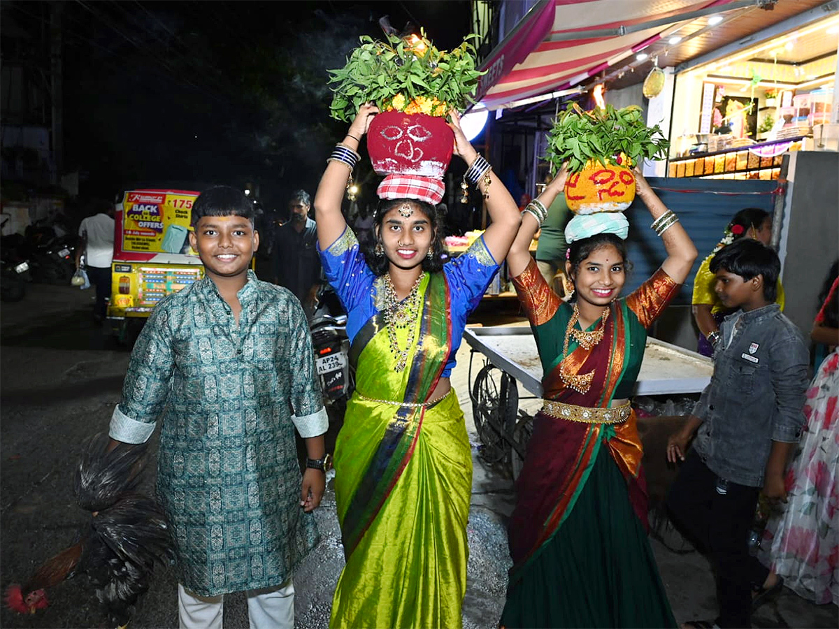 bonalu celebrations at khairatabad assembly constituency 3