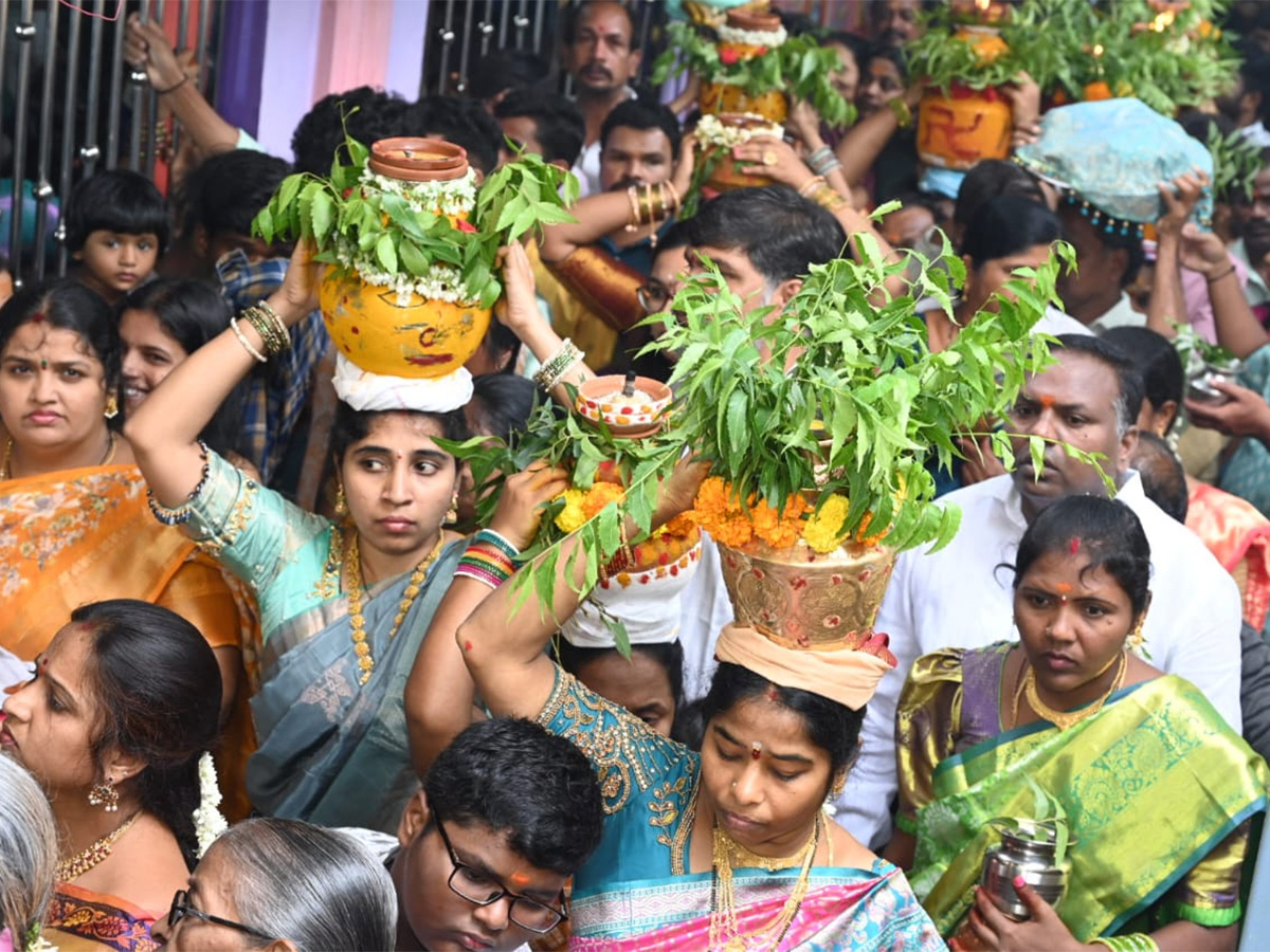 bonalu celebrations at khairatabad assembly constituency 30