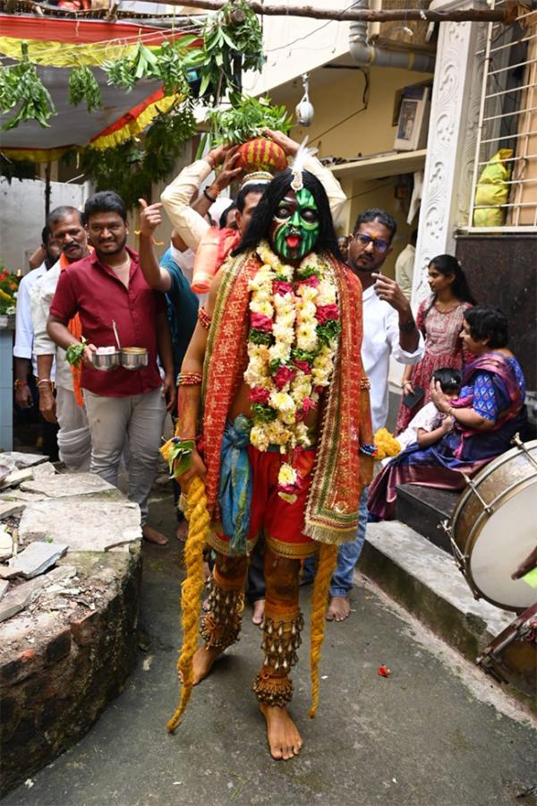 bonalu celebrations at khairatabad assembly constituency 32