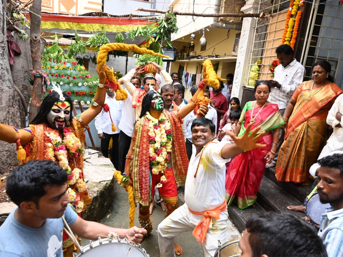 bonalu celebrations at khairatabad assembly constituency 34
