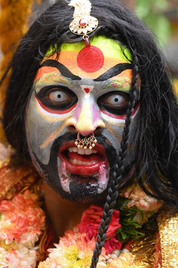 bonalu celebrations at khairatabad assembly constituency 36