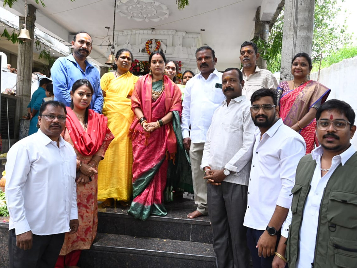 bonalu celebrations at khairatabad assembly constituency 37
