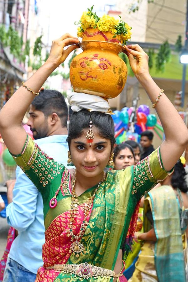 bonalu celebrations at khairatabad assembly constituency 40