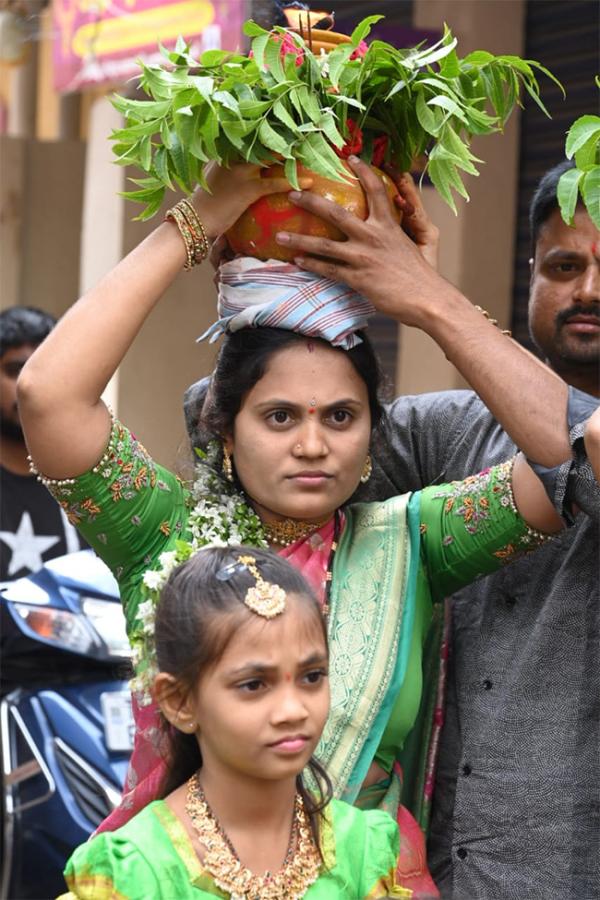 bonalu celebrations at khairatabad assembly constituency 41