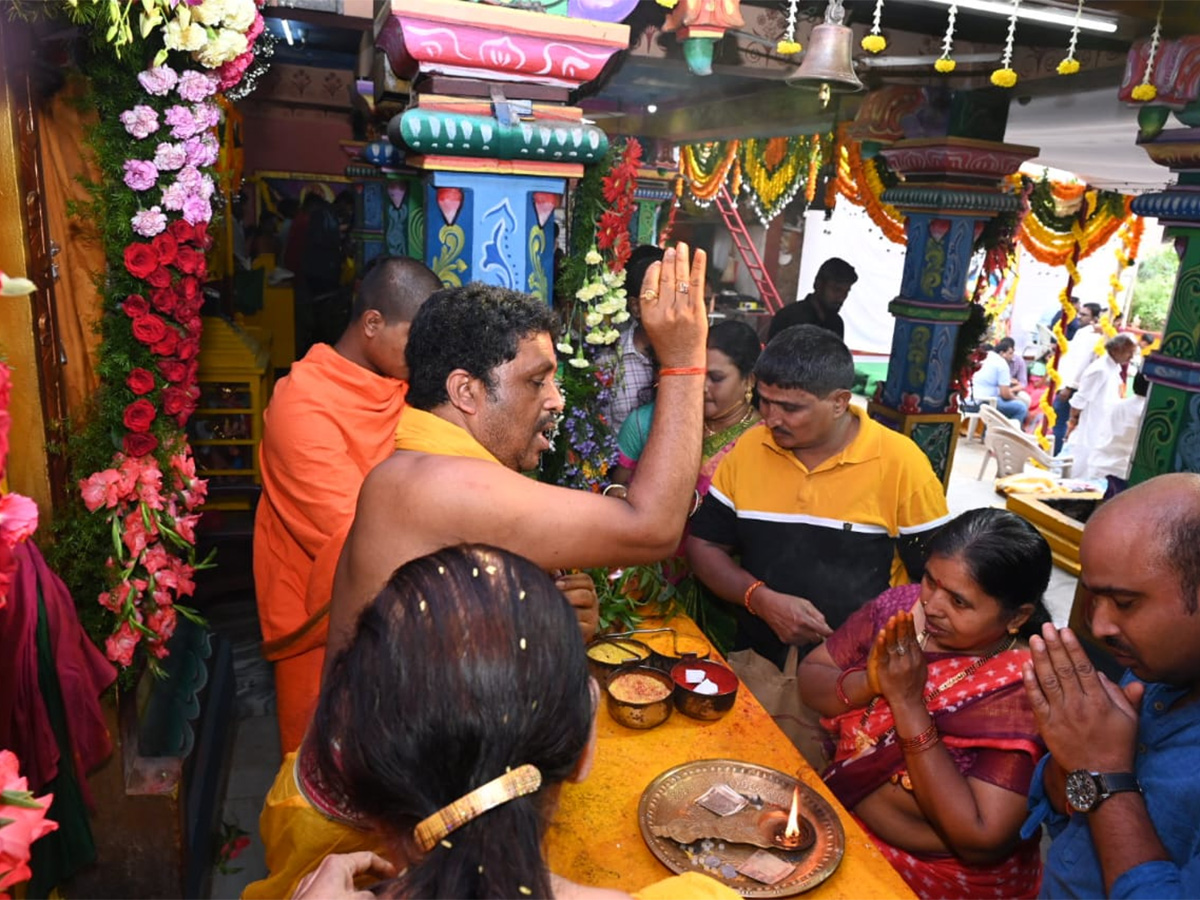 bonalu celebrations at khairatabad assembly constituency 46