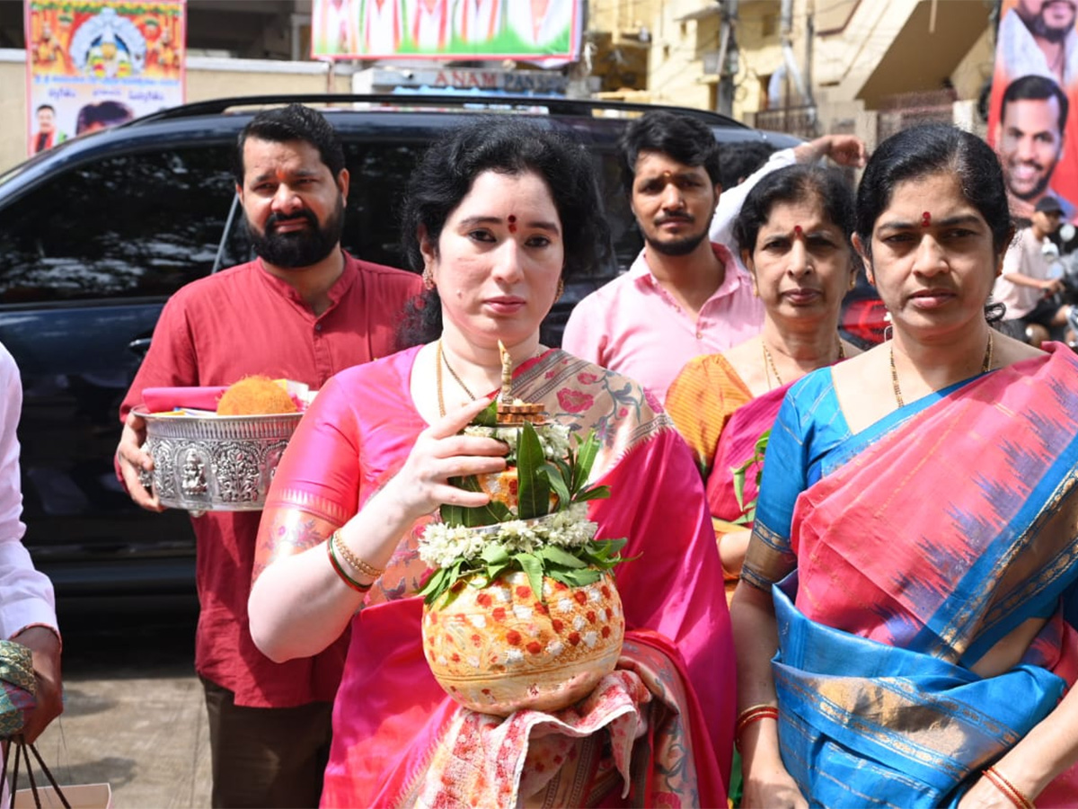 bonalu celebrations at khairatabad assembly constituency 47