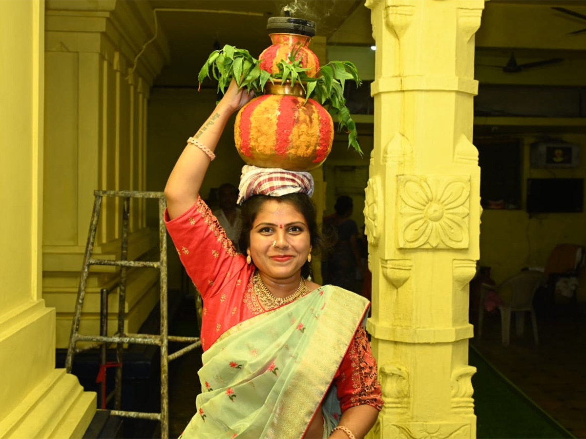 bonalu celebrations at khairatabad assembly constituency 48