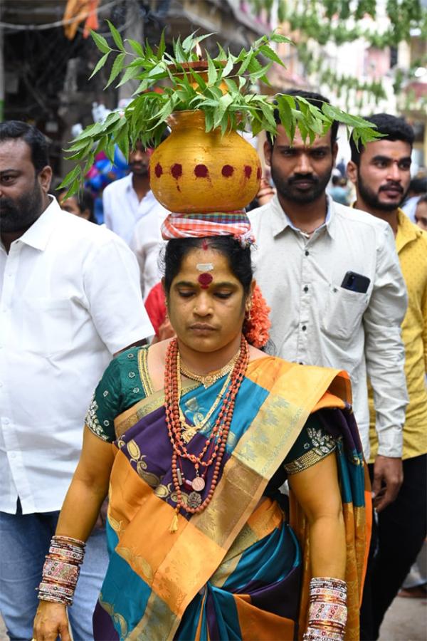 bonalu celebrations at khairatabad assembly constituency 49