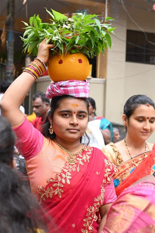 bonalu celebrations at khairatabad assembly constituency 50