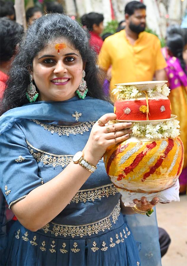 bonalu celebrations at khairatabad assembly constituency 7