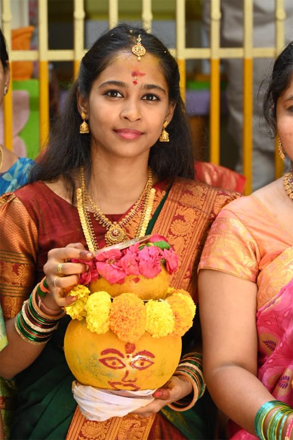 bonalu celebrations at khairatabad assembly constituency 9