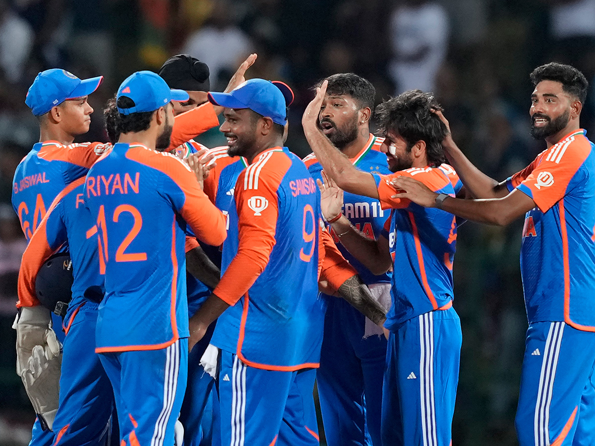 India vs Sri Lanka 2nd T20 Match Photos10