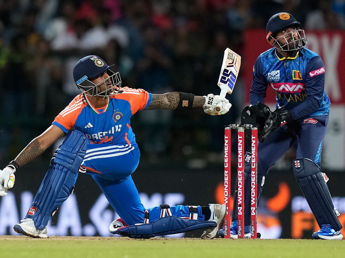 India vs Sri Lanka 2nd T20 Match Photos16