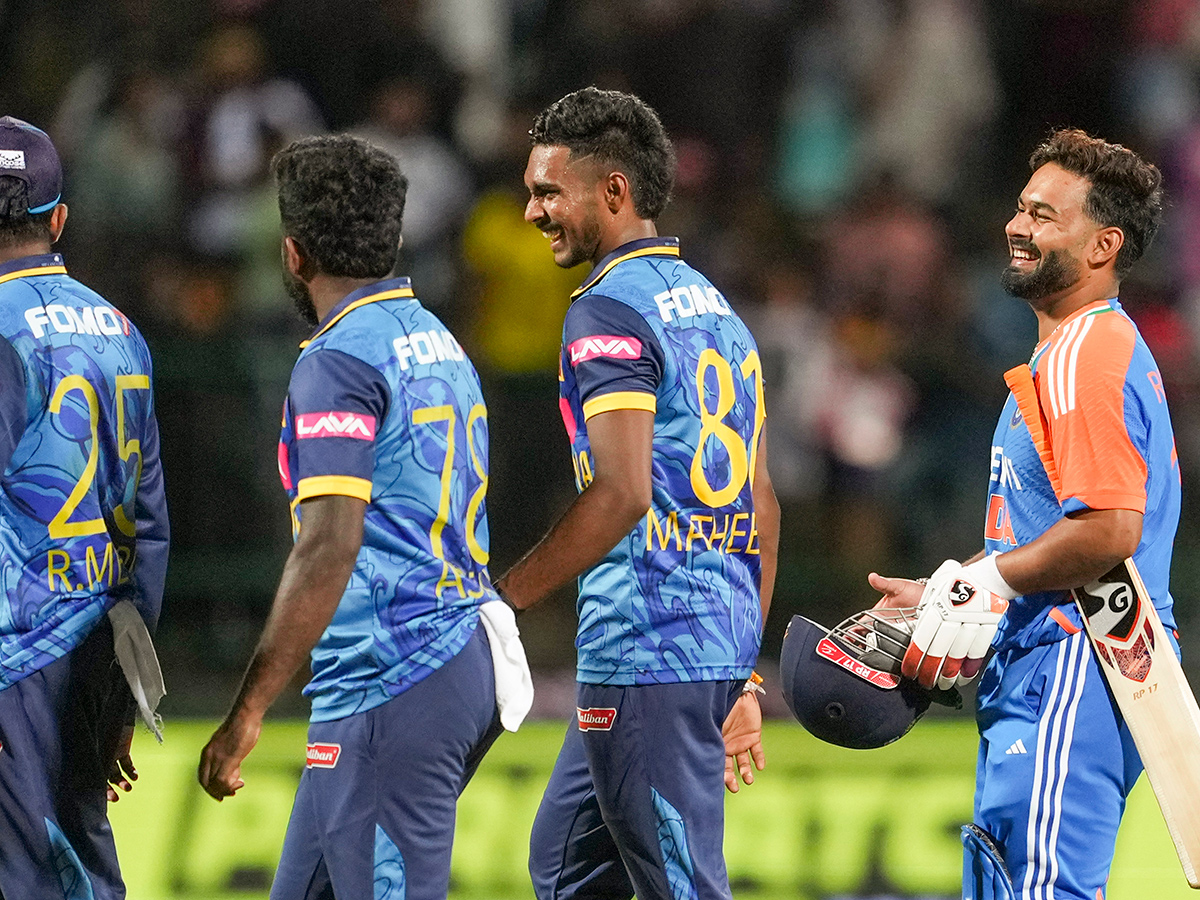 India vs Sri Lanka 2nd T20 Match Photos2