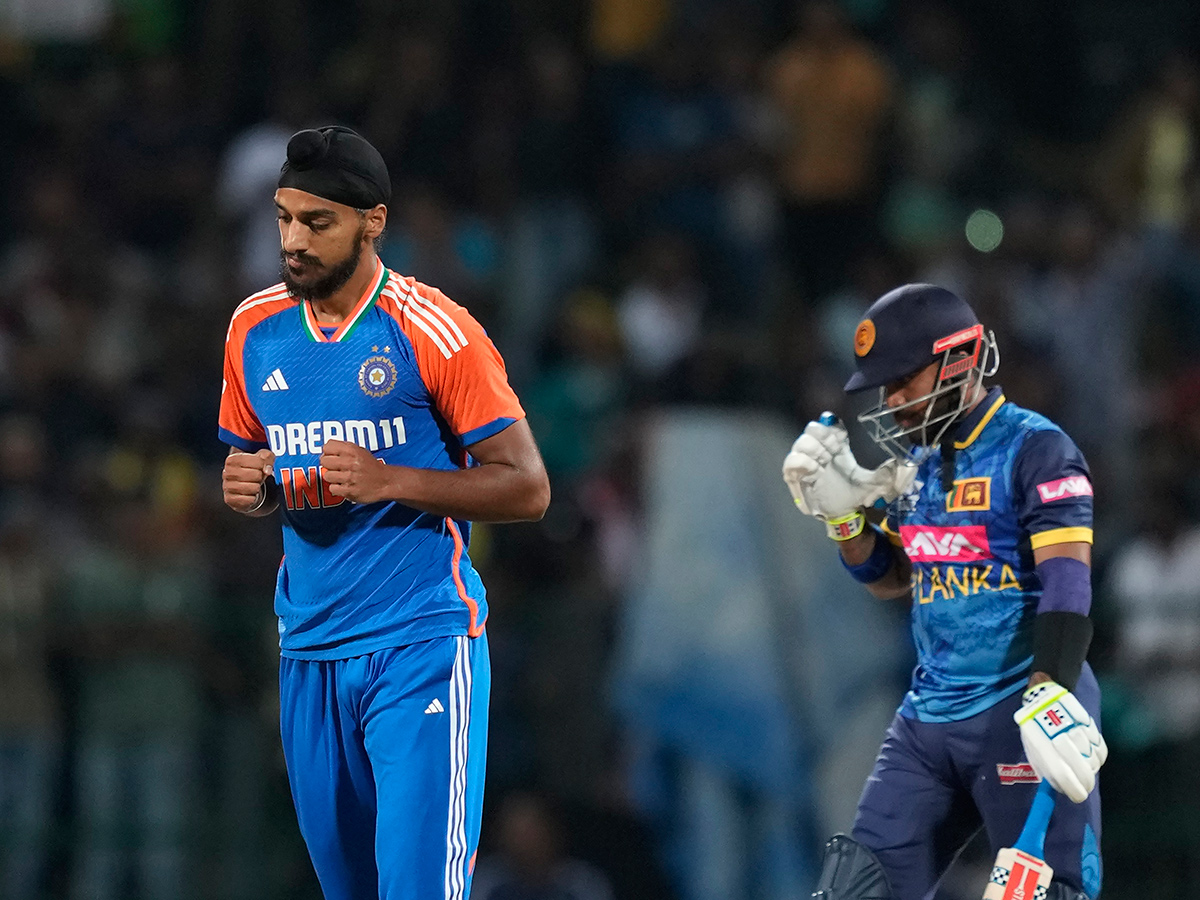 India vs Sri Lanka 2nd T20 Match Photos30