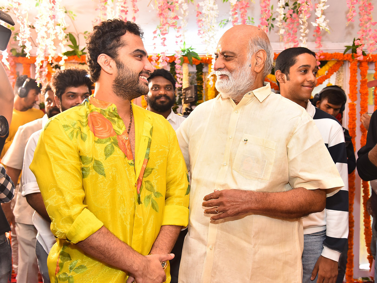 Vishwak Sen's Laila Movie Opening Photos22