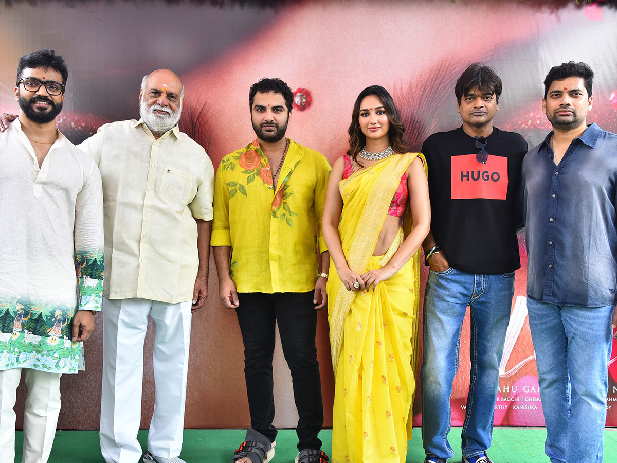 Vishwak Sen's Laila Movie Opening Photos4