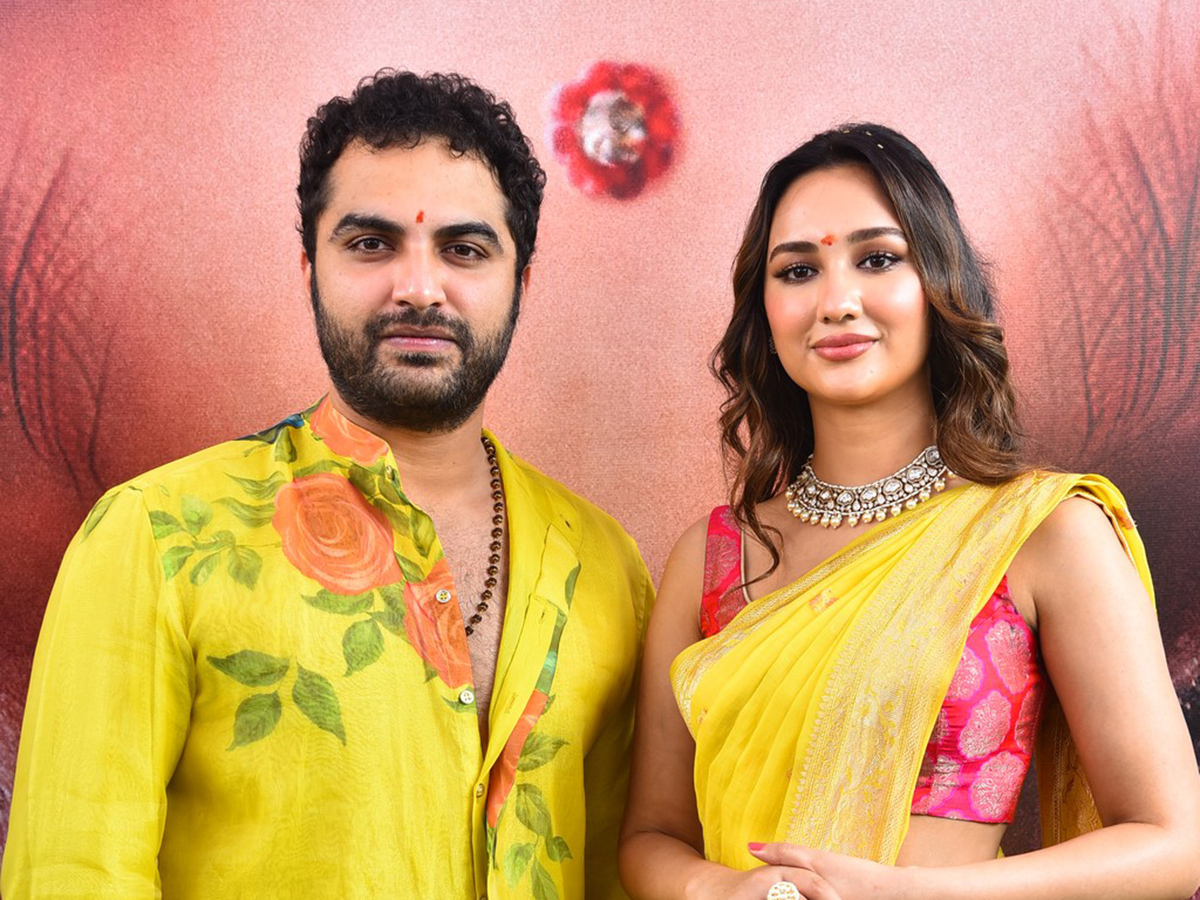 Vishwak Sen's Laila Movie Opening Photos6