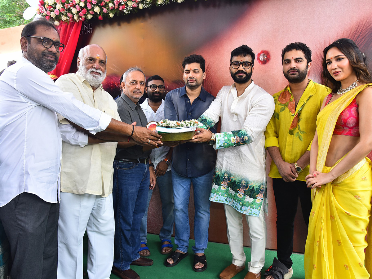Vishwak Sen's Laila Movie Opening Photos10