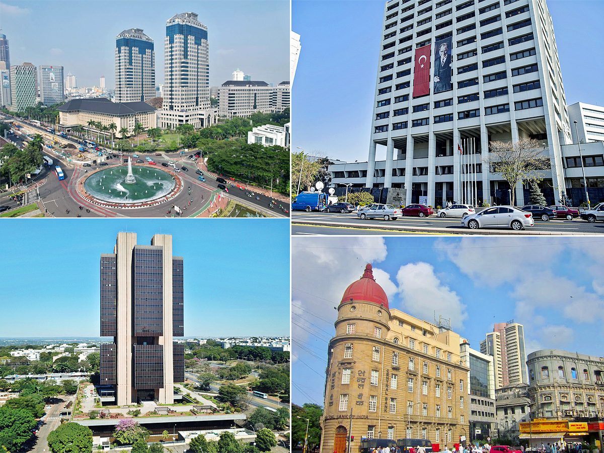Countries Of Highest Repo Rate and Lowest Rate1