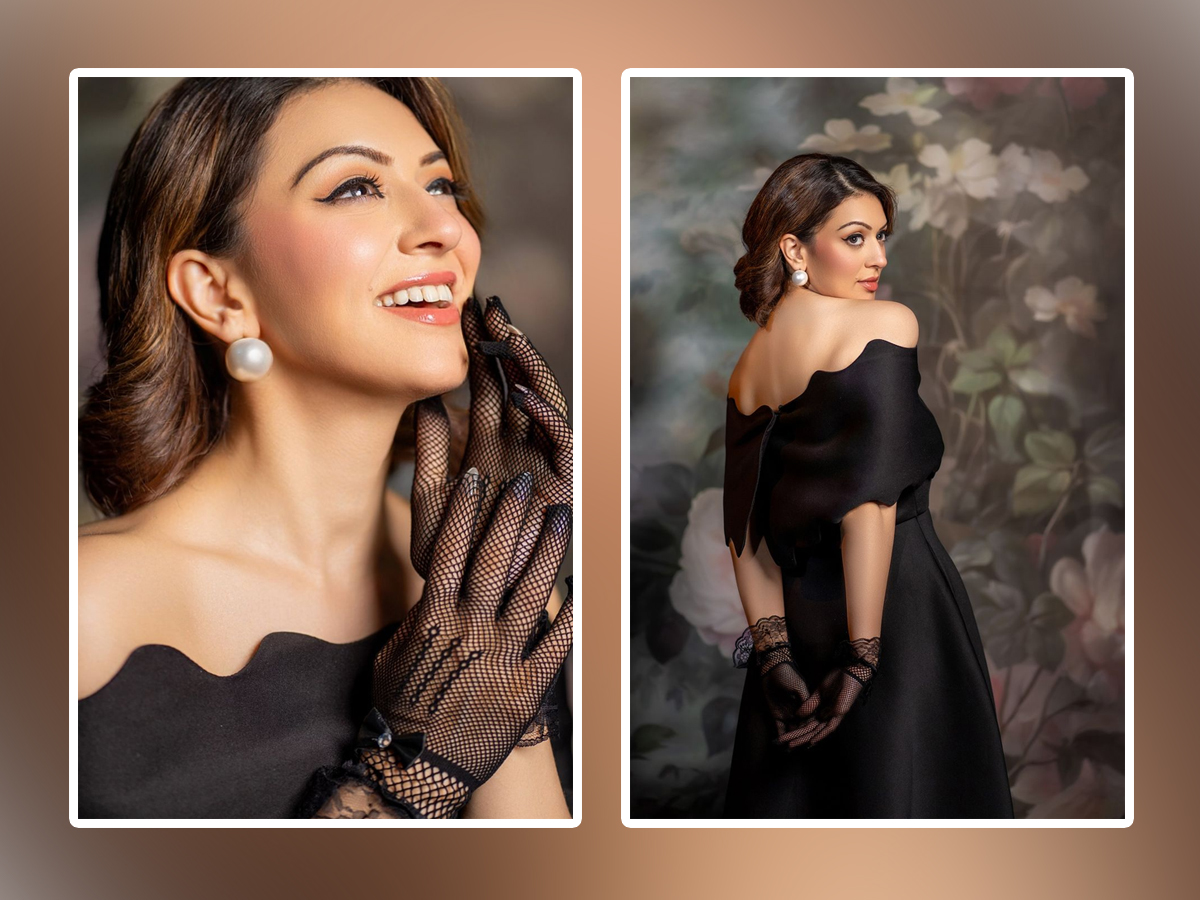 Actress Hansika Motwani Stunning Looks In Retro Style1