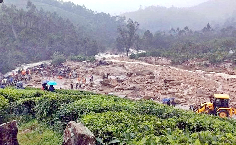 Massive Landslides Hit Kerala's Wayanad District: Photos1