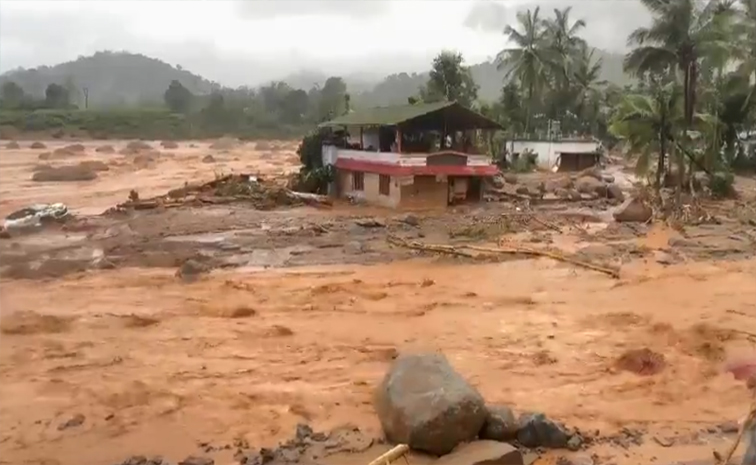 Massive Landslides Hit Kerala's Wayanad District: Photos13