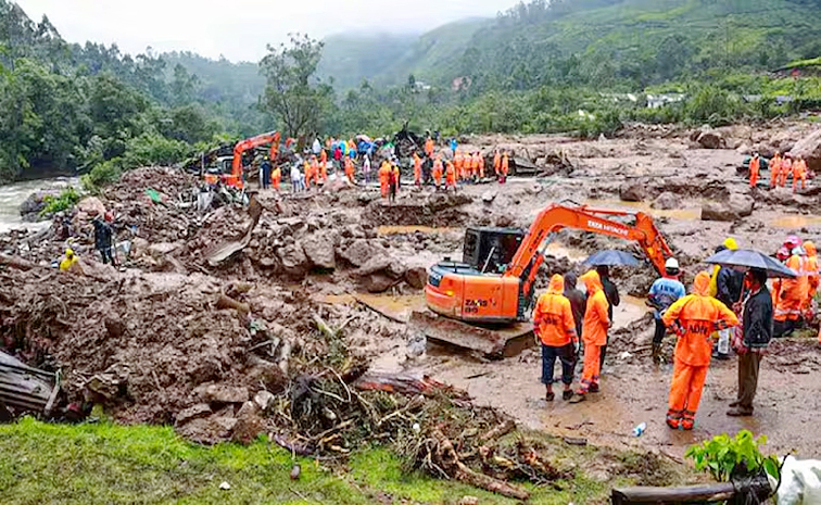 Massive Landslides Hit Kerala's Wayanad District: Photos4