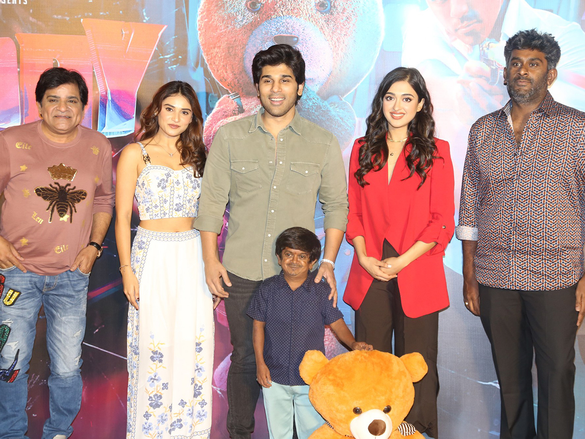 Allu Sirish Buddy Pre Release Event Photos1