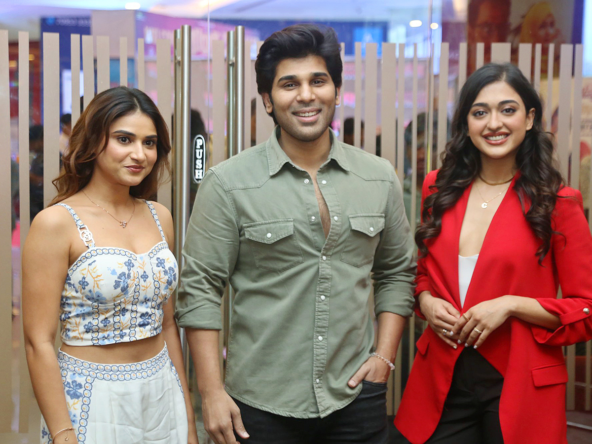 Allu Sirish Buddy Pre Release Event Photos10