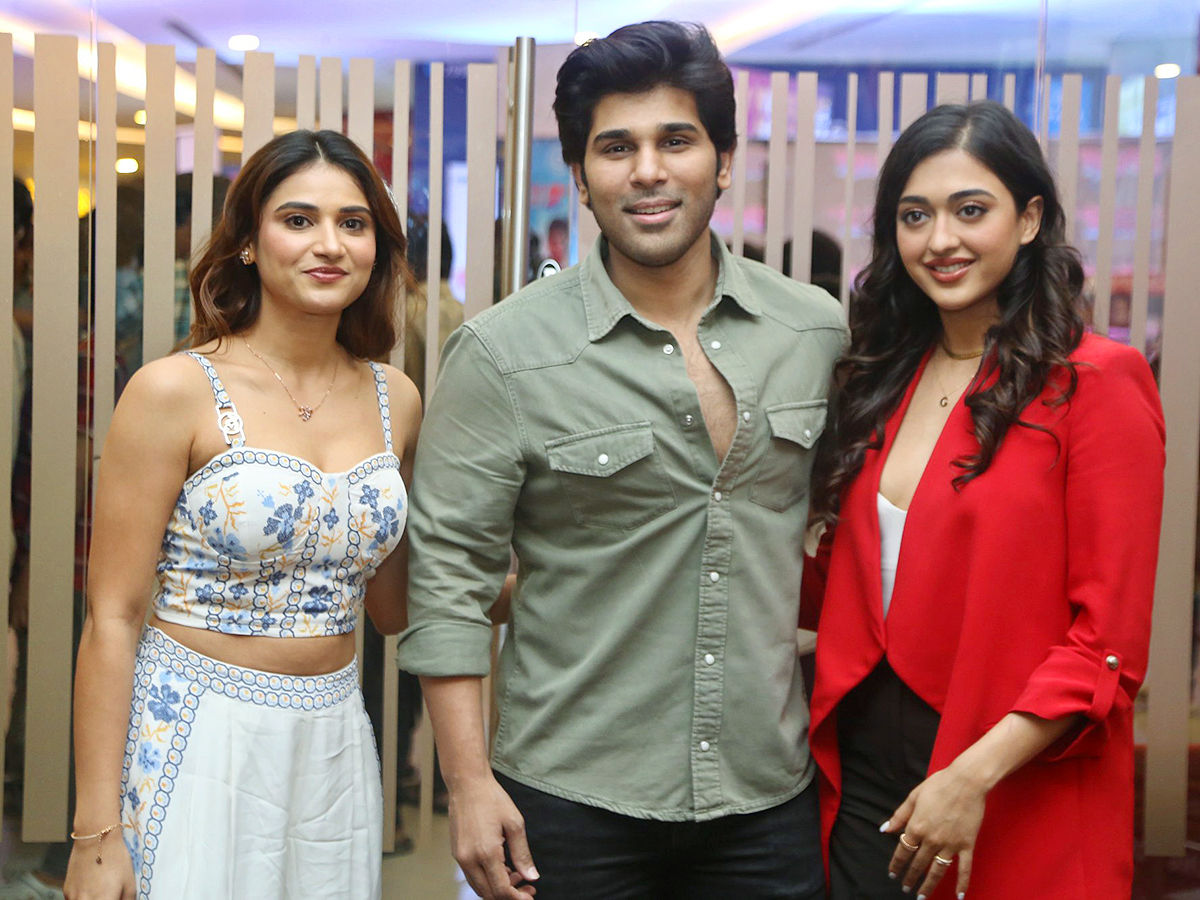 Allu Sirish Buddy Pre Release Event Photos3