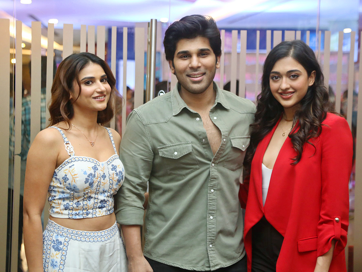 Allu Sirish Buddy Pre Release Event Photos8