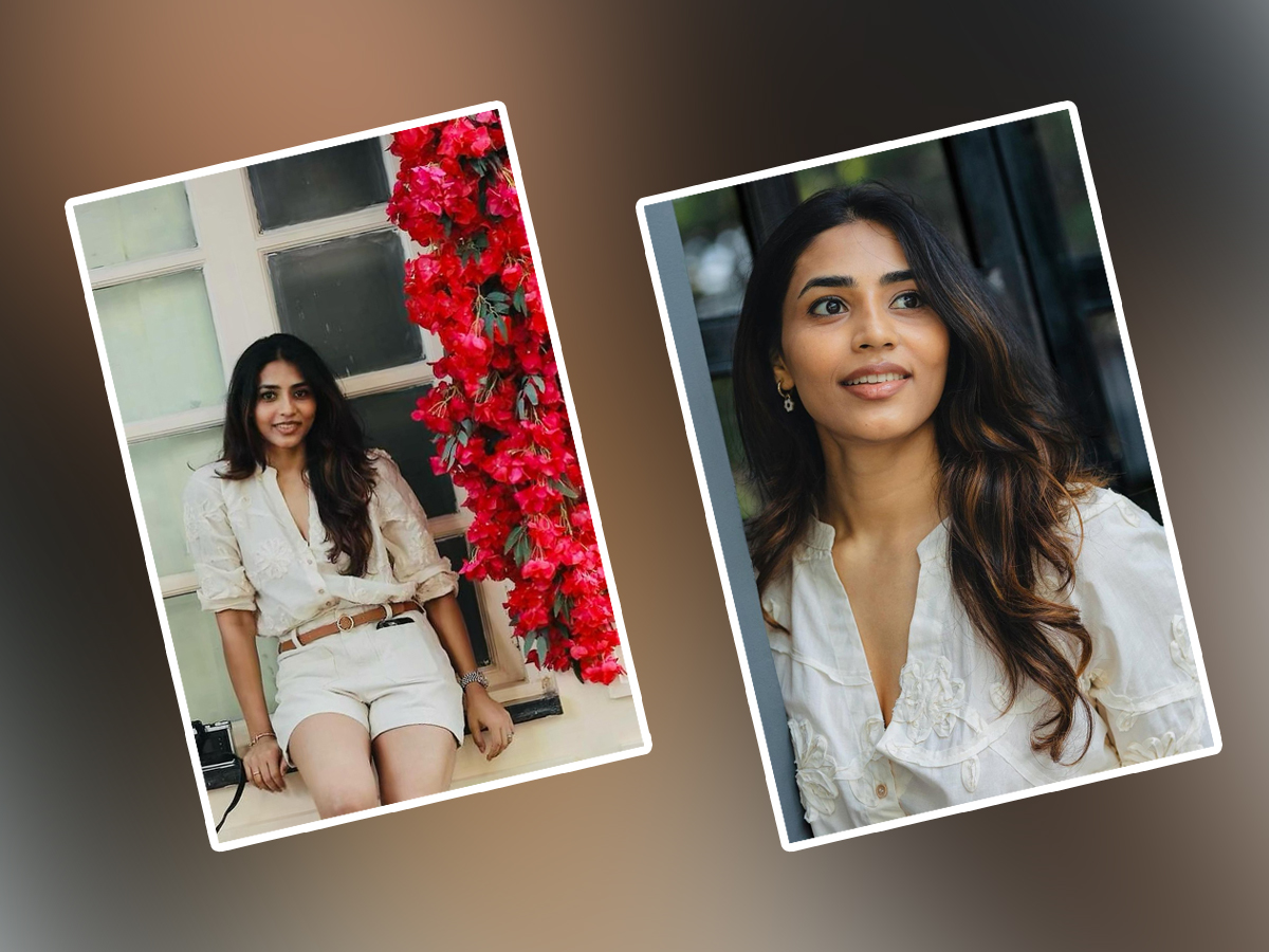 Kantara Beauty Stunning Looks In White Dress1
