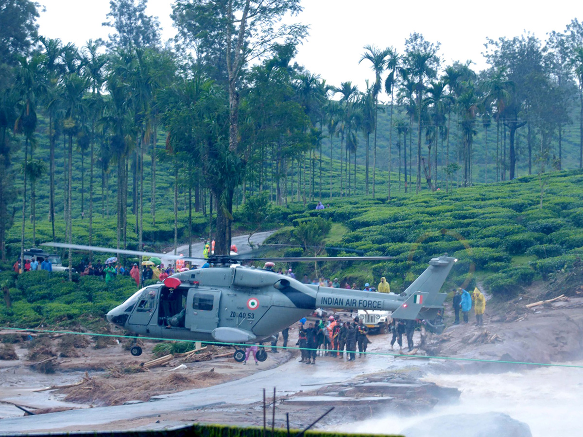 wayanad flood 2024 photos1