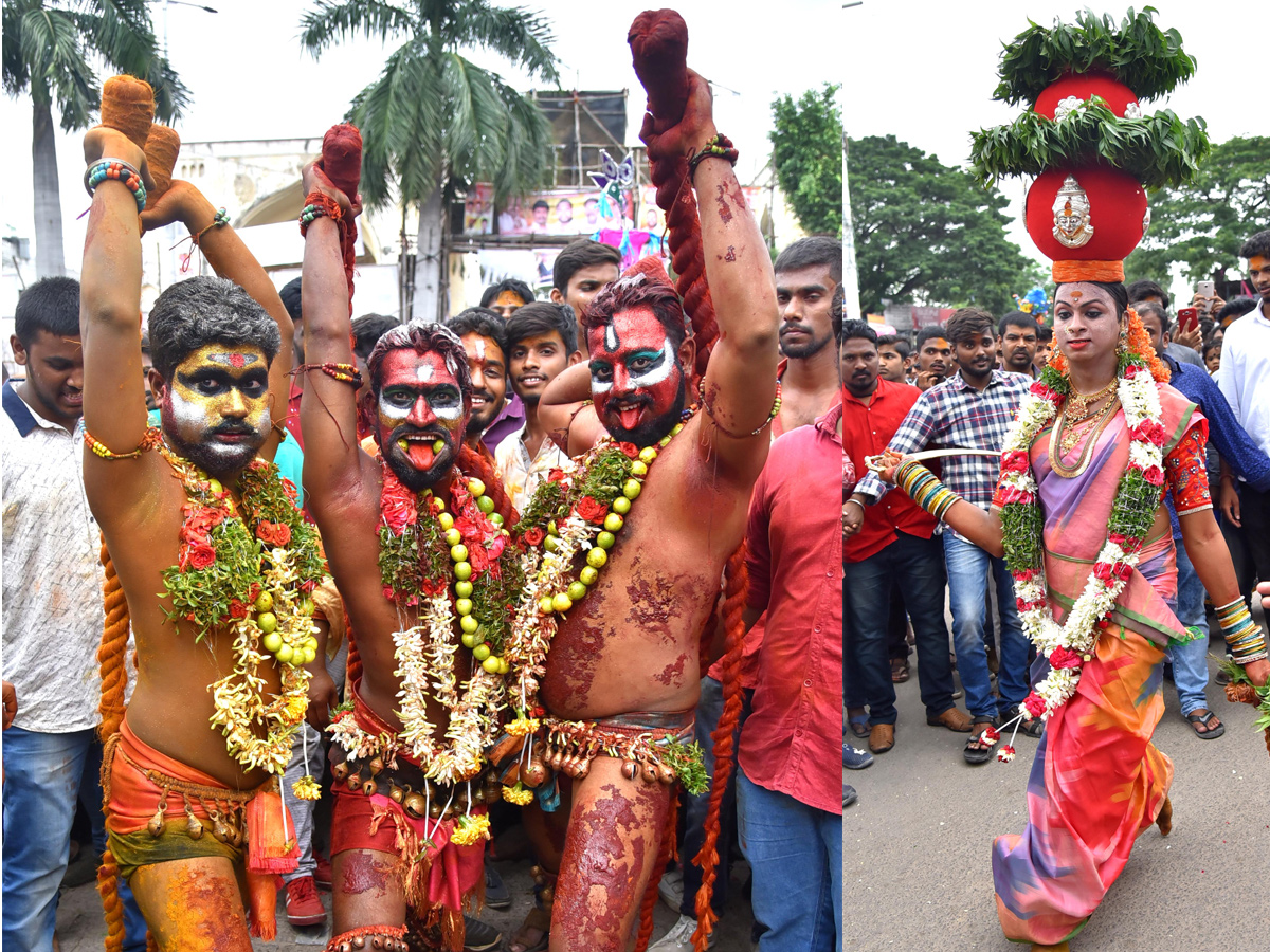 Telangana Bonalu 2024 Start Photos11