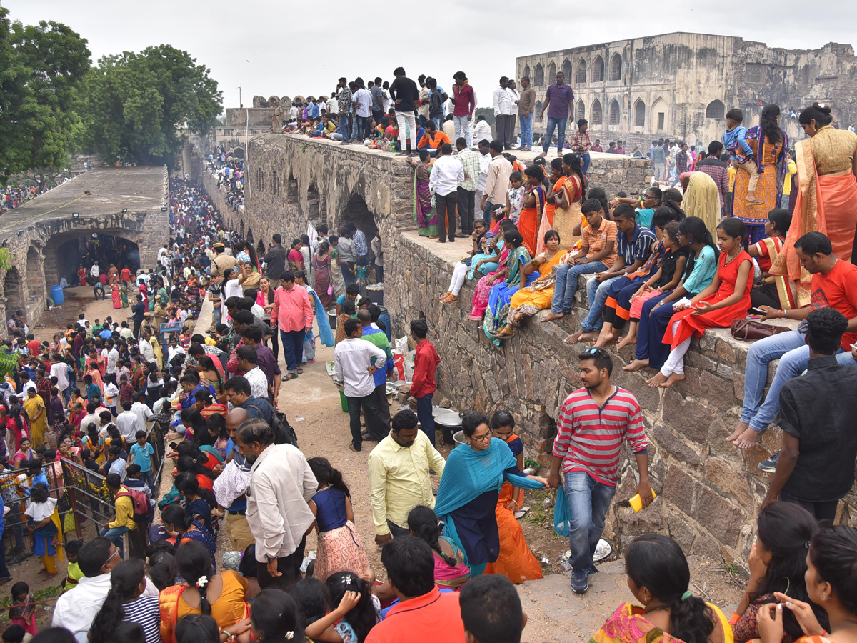 Telangana Bonalu 2024 Start Photos5